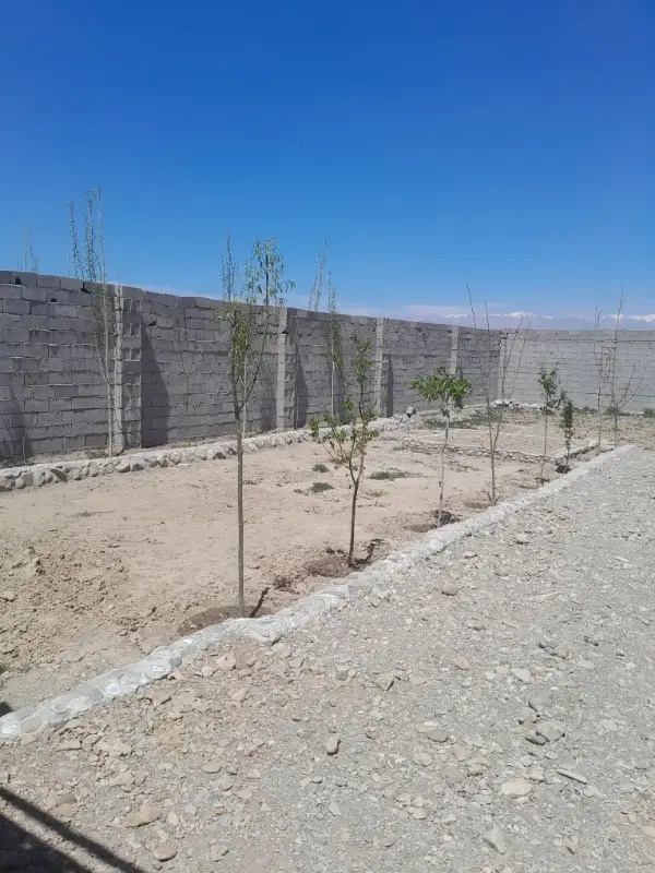 باغچه در عرب آباد- آپارتمان در خرمدشت
