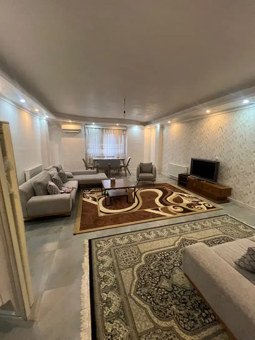 ویلایی روبه روی دریاکنار ۱۱۰ متر بنا نوساز مبله