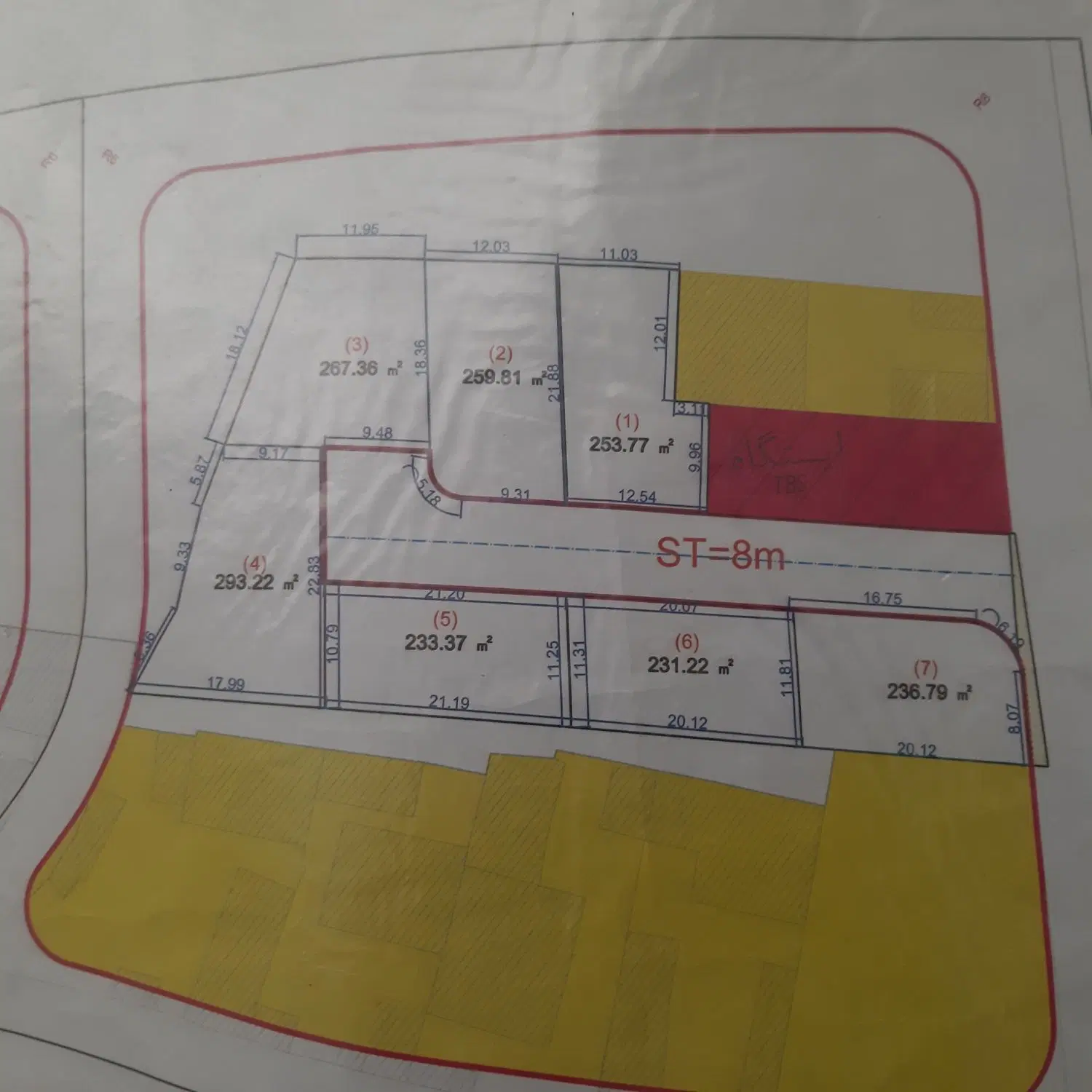 زمین مسکونی درکلیساکندی
