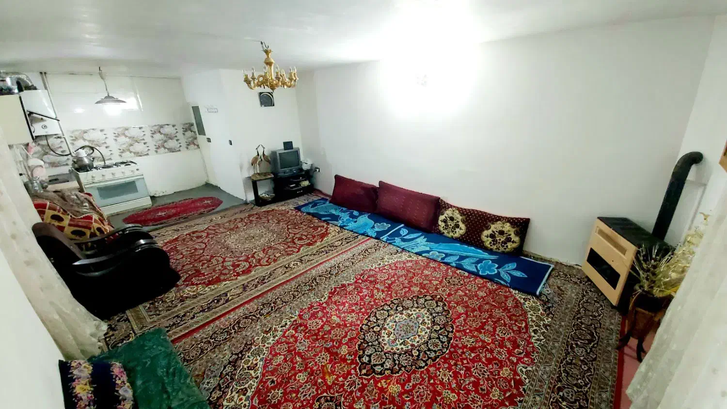 باغ در مجموعه ویلایی نارنجستان ملک آباد