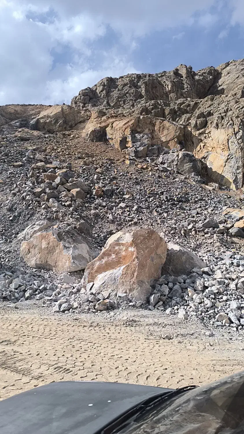 اجاره یا کنترات معدن شن و ماسه