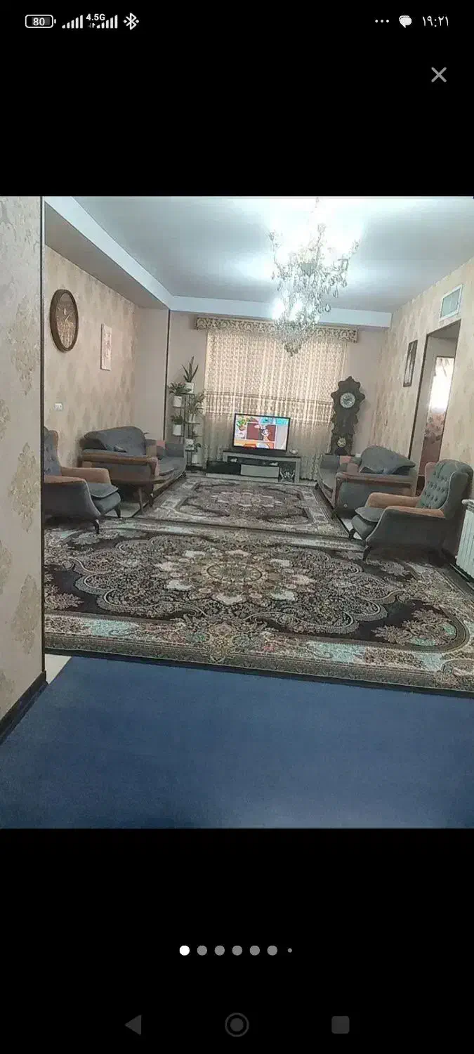 122متر+15متر حیاط خلوت