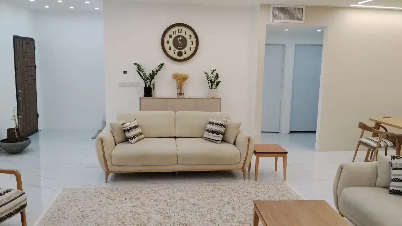 فروش آپارتمان ۱۳۵متر بر بلوار وحدت