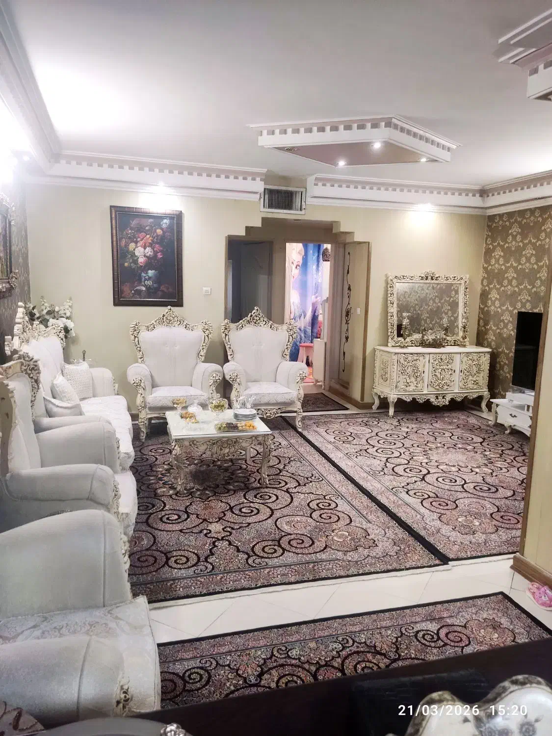 آپارتمان تک واحدی جنوبی خانی آبادنو
