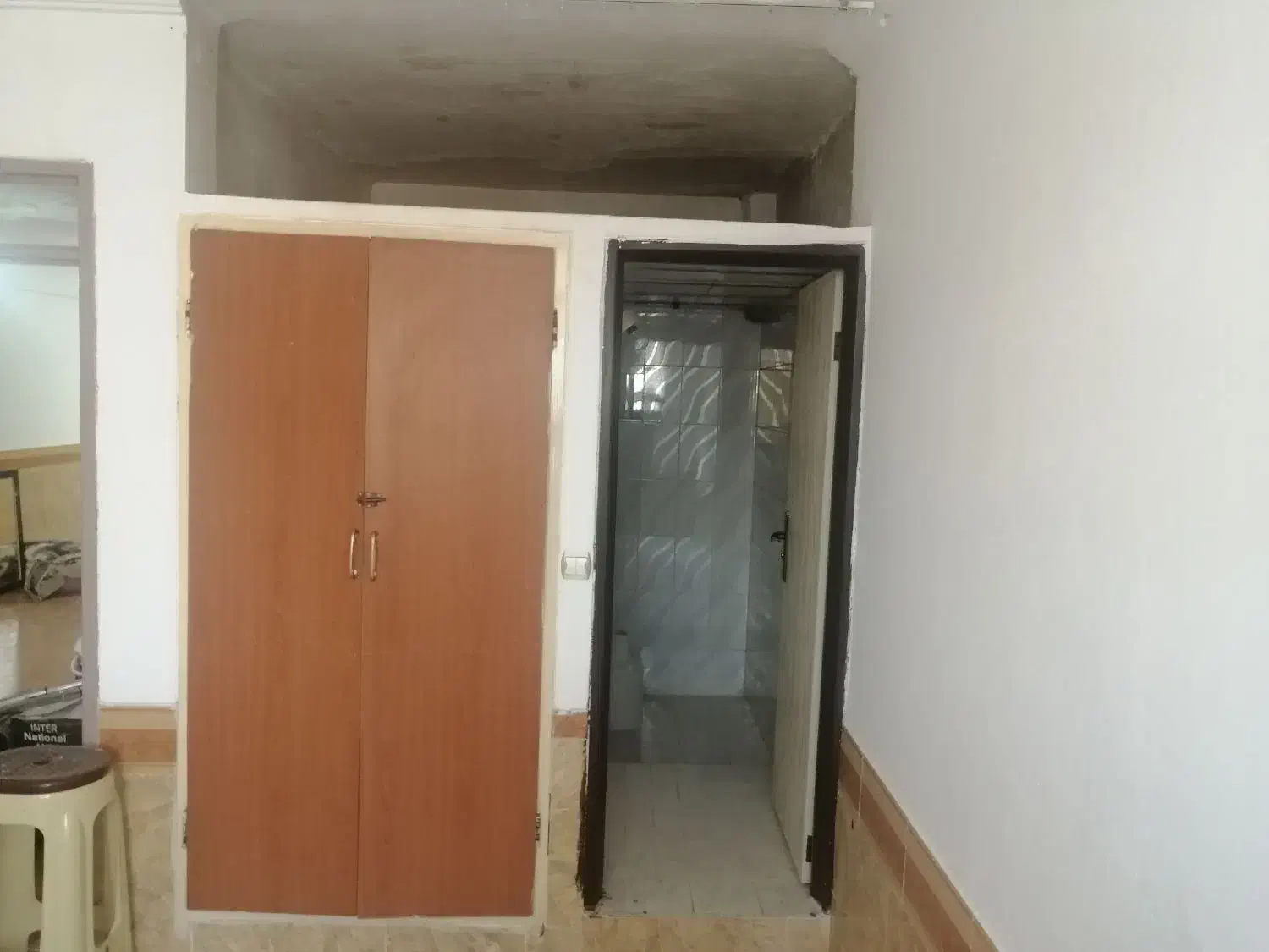 خونه 80 متری 20 پشت حیاط