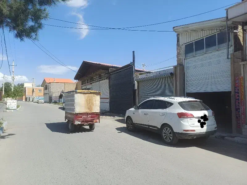 مغازه دو دهنه انبار سوله سهیلیه اجاره یا فروش