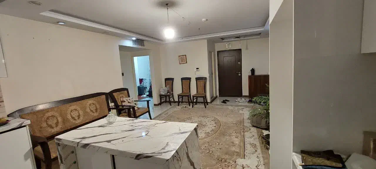 اجاره آپارتمان ۶۳ متر ، ۲ خواب ، طبقه اول