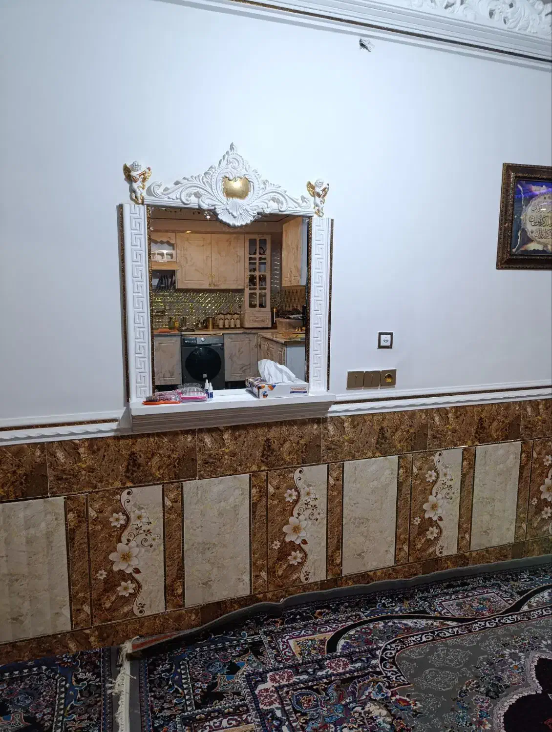 منزل دو طبقه
