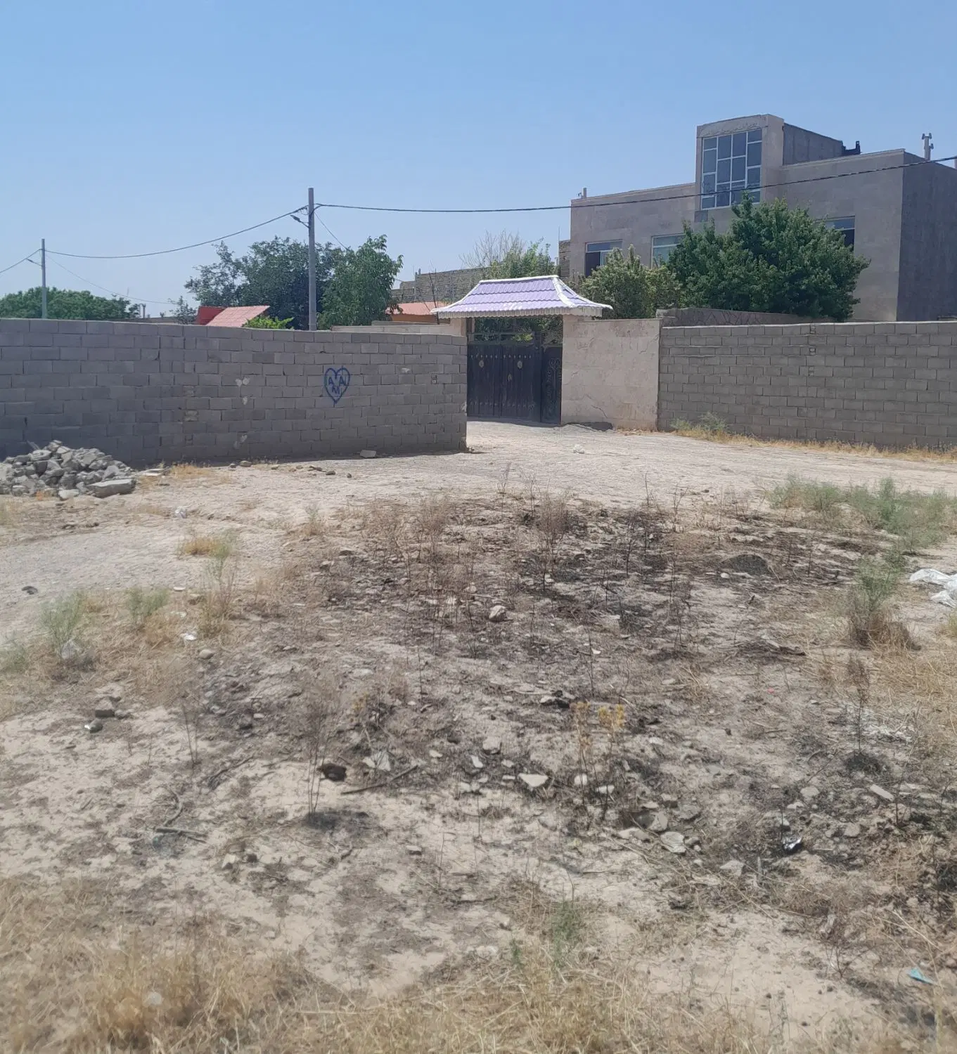 ۲۰۰ متر زمین ویلایی مسکونی داخل بافت کلاکوب مشهد