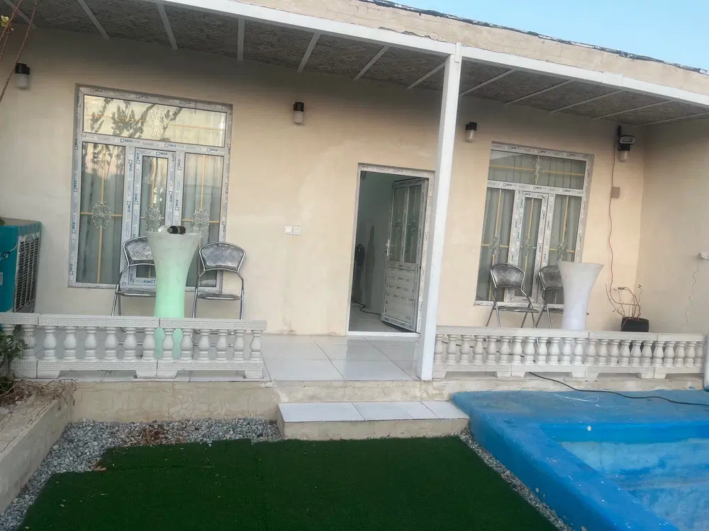 خانه نقلی باغچه