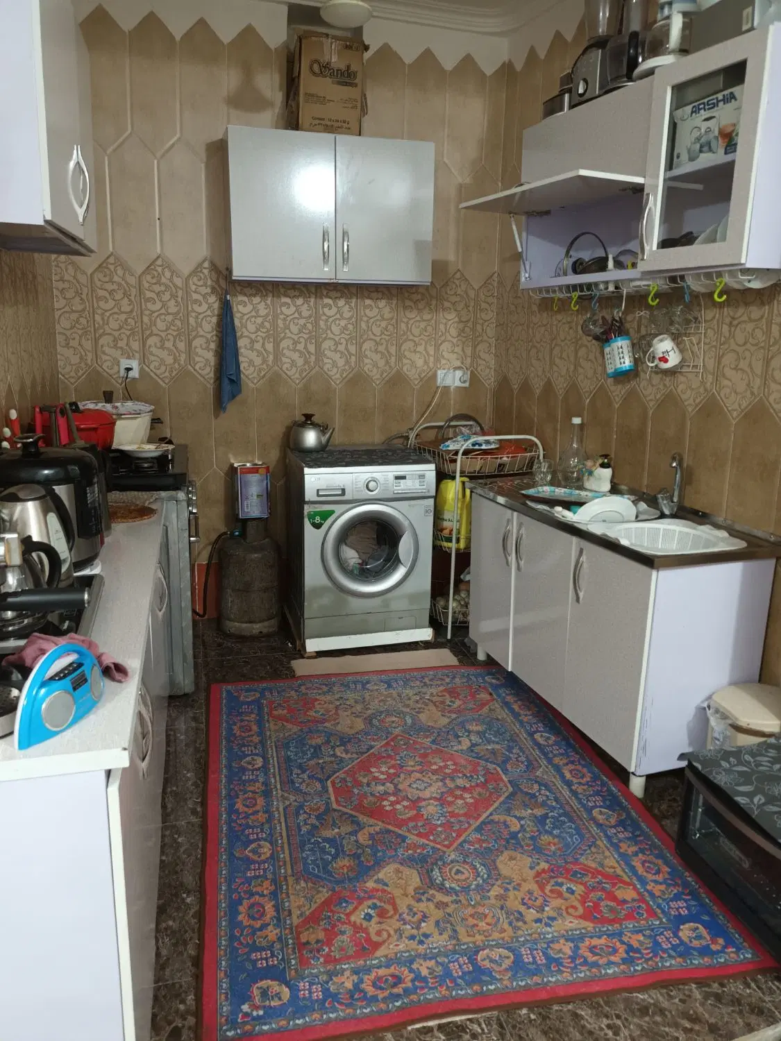 خونه ویلایی دارای دو اتاق خواب امکانات کامل