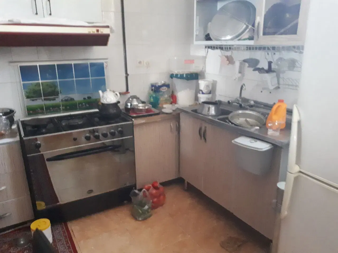خانه مسکونی ۳۰۰ متری دوکله پاسارگاد۳