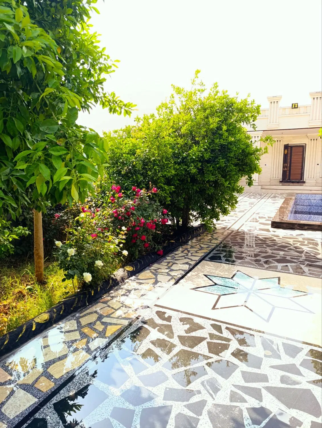 اجاره ویلا باغ مستقیم و بدون واسطه از خودمالک .