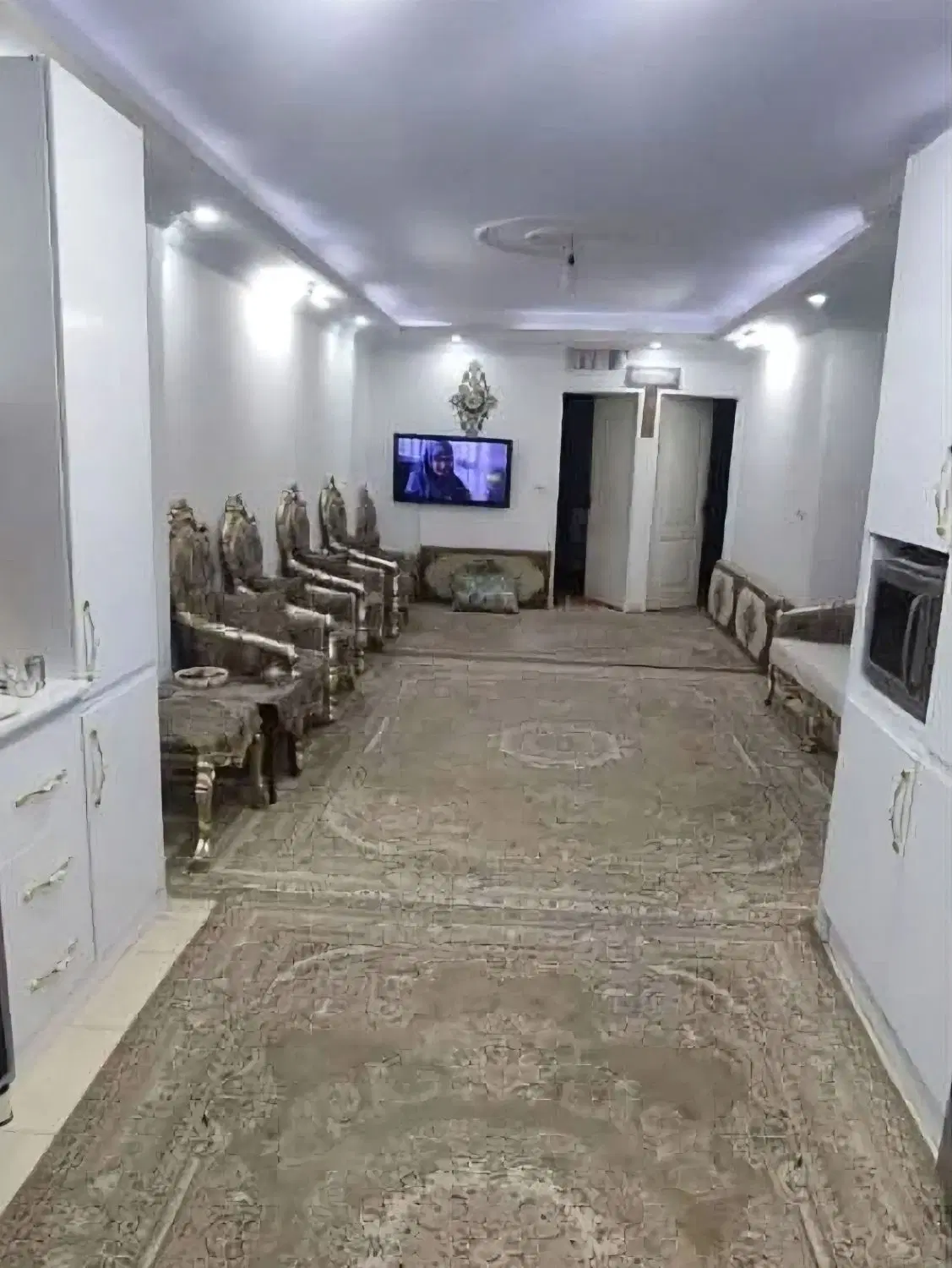 ۷۰ متری، تک واحدی، پارکینگ اصلی، انباری