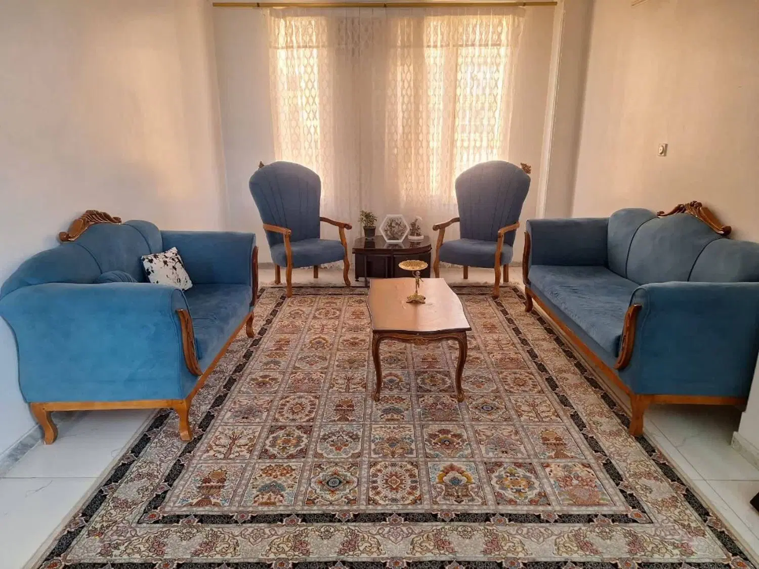 معاوضه آپارتمان فردیس کرج با آپارتمان در همدان
