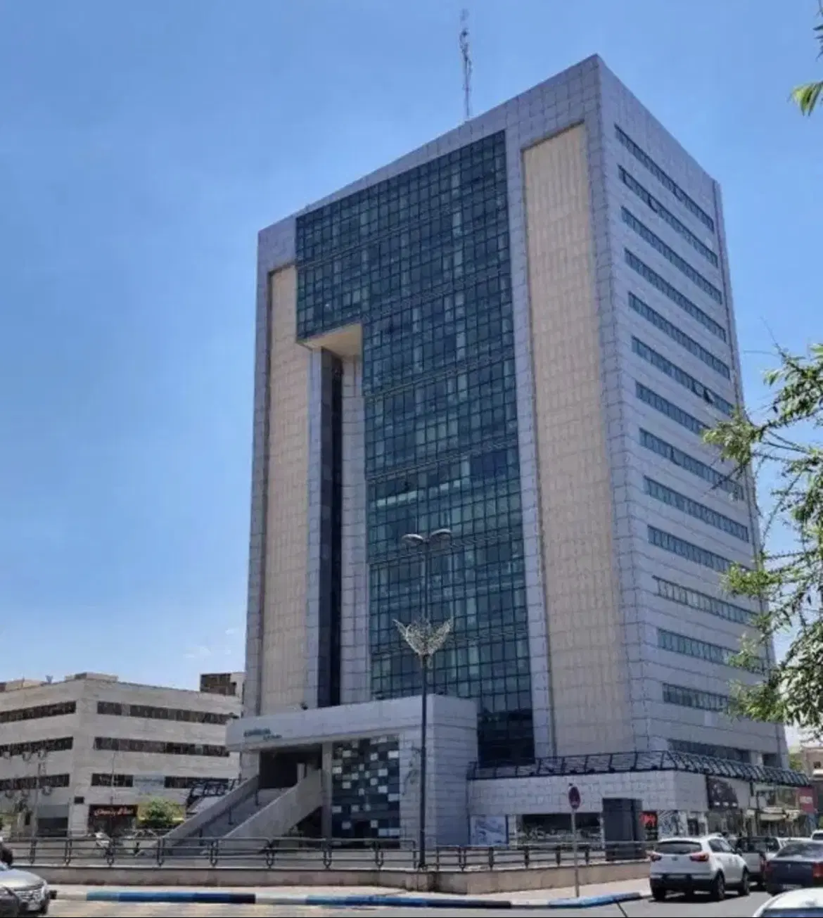 اجاره دفتر برج  ابریشم چهارراه منصور