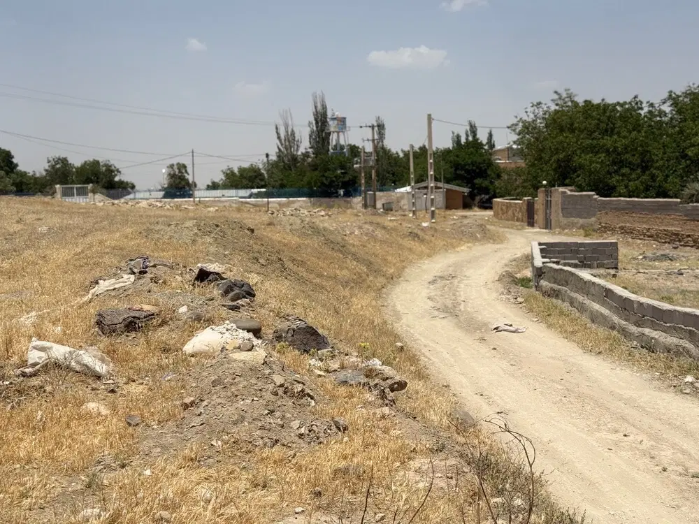فروش زمین ۱۰۰۰ متری سنگستان