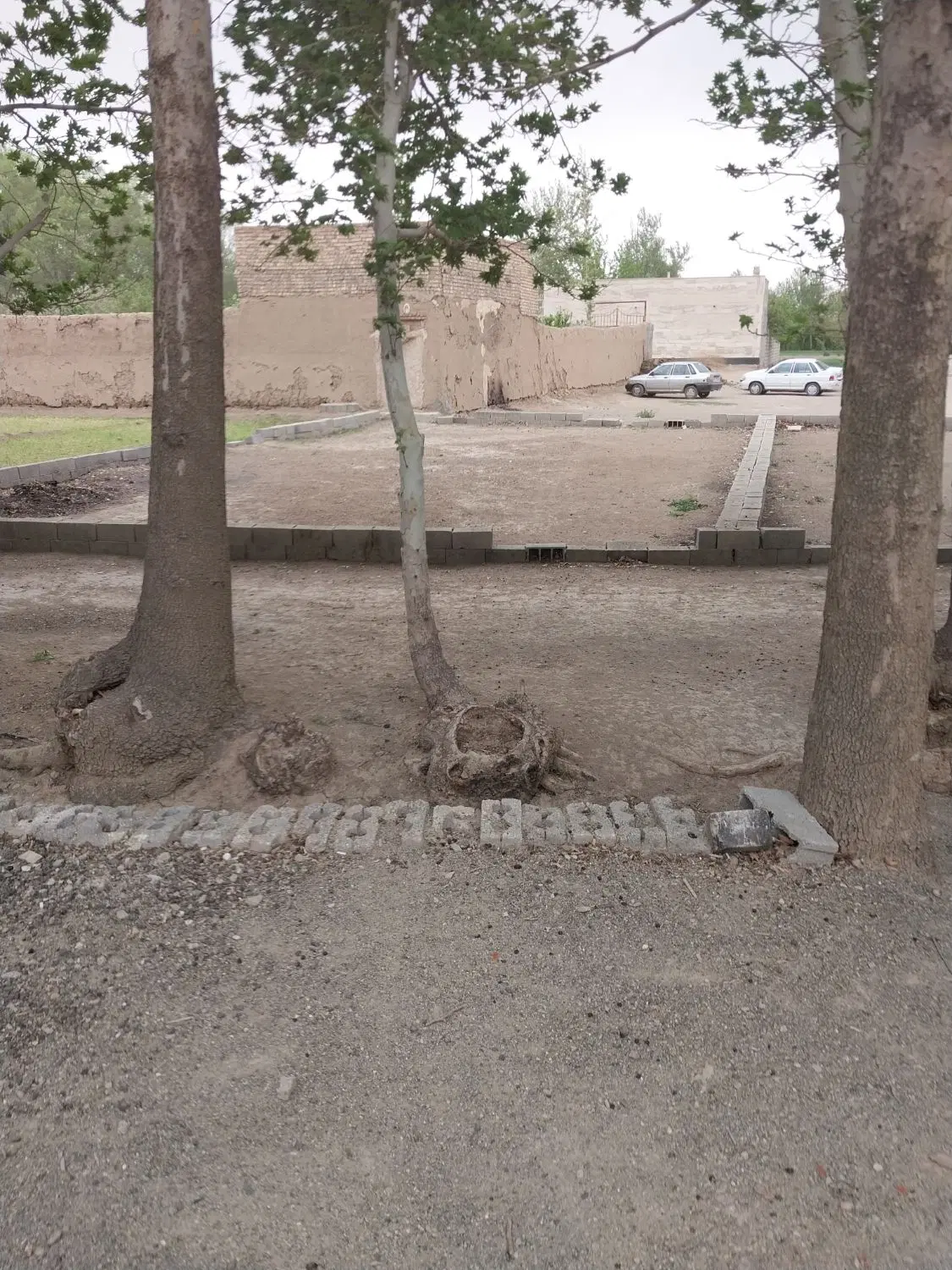 زمین ۱۸۵متر جنوبی
