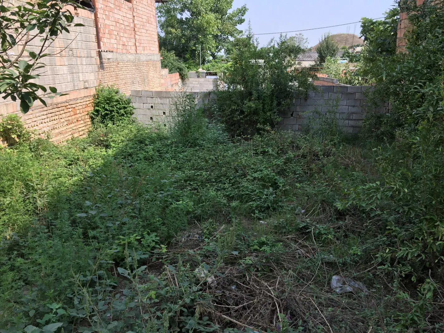زمین موقعیت بافت در روستای باغ گلبن خوش قواره ۹*۱۶