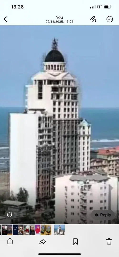 جردن ولیعصر ۱۰۰۰ متر مشارکت در ساخت