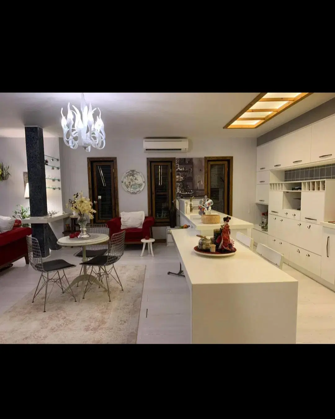 آپارتمان نوساز ۳خواب شهرک ولیعصرفدک رازی