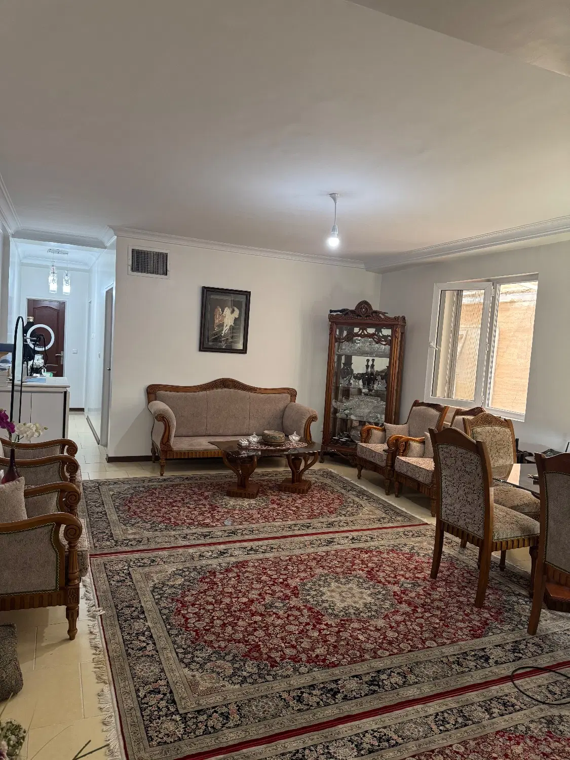 ۹۰متر آپارتمان+۵۰ متر حیاط خلوت اختصاصی