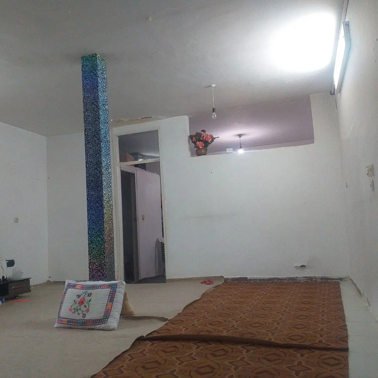دوطبقه دربست دارای هوایی ملک دربست ۵۰متری