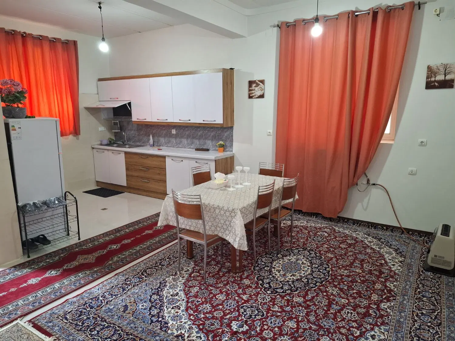 ویلایی مبله دواس روبروی پارک