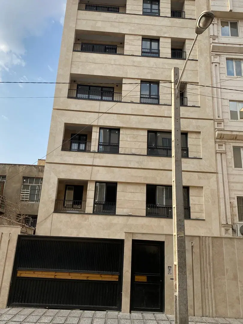 فروش آپارتمان نوساز تک واحدی ۱۲۵ متری