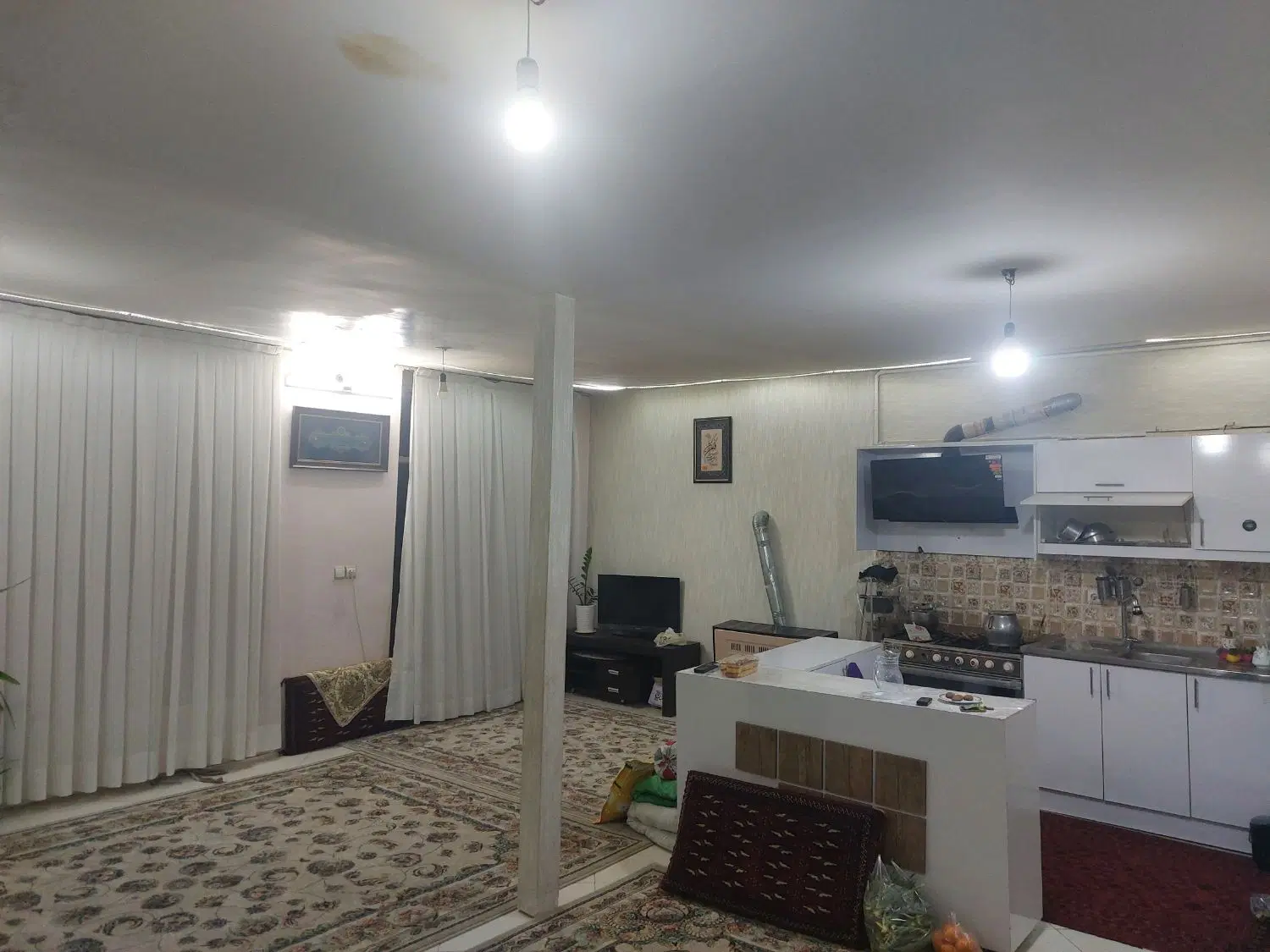ویلایی جنوبی ۱۰۲ متری دوطبقه مستقل