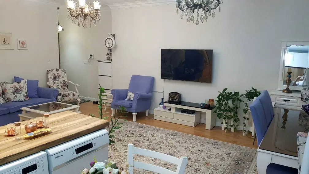 ۷۸ متر دو خواب شهران شمالی