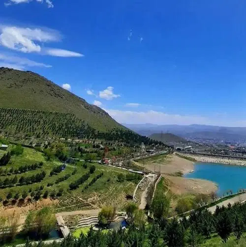 باغ_زمین در جاده گاوازنگ_امند