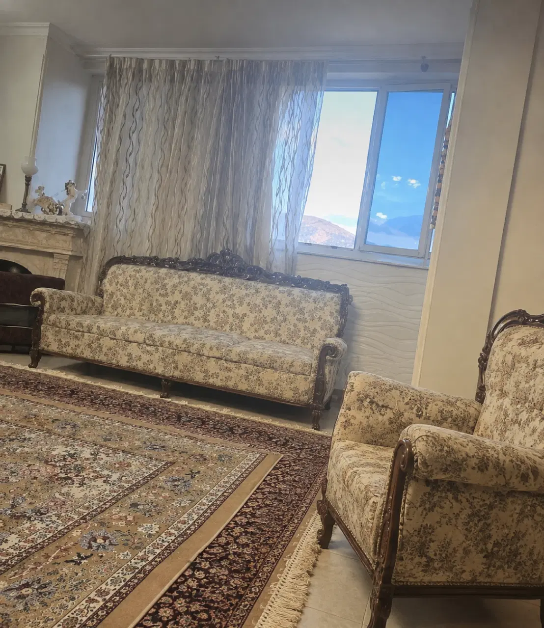 آپارتمان سه خوابه مولانا
