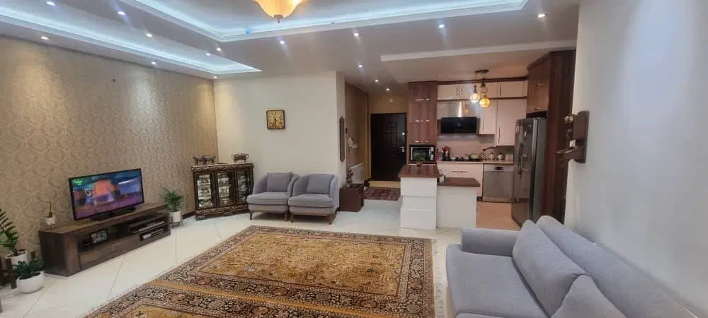 ۱۲۵متر آپارتمان سه خواب خیابان رودکی شیک اکازیون