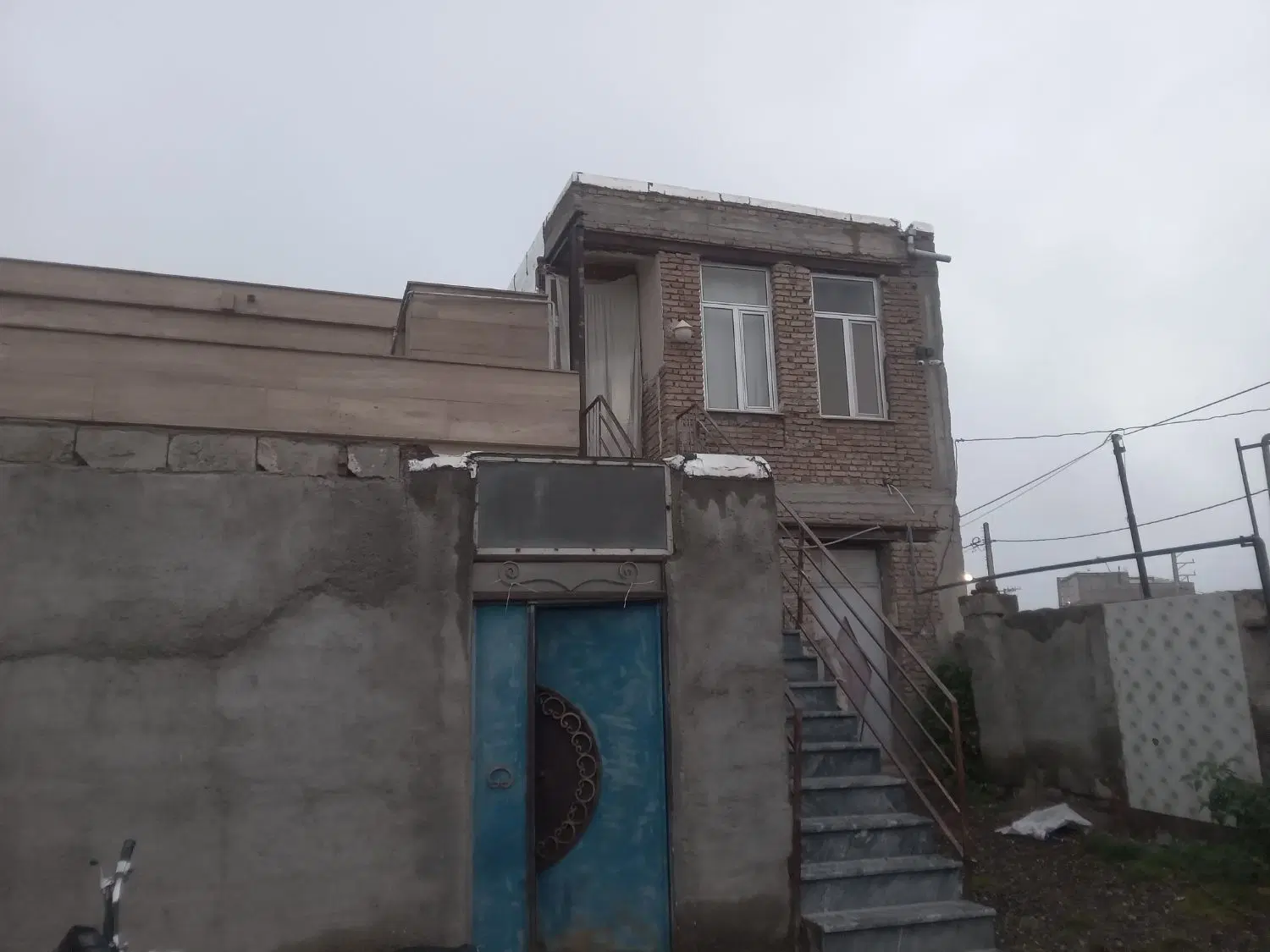 خانه مسکونی در روستای سلطان اباد