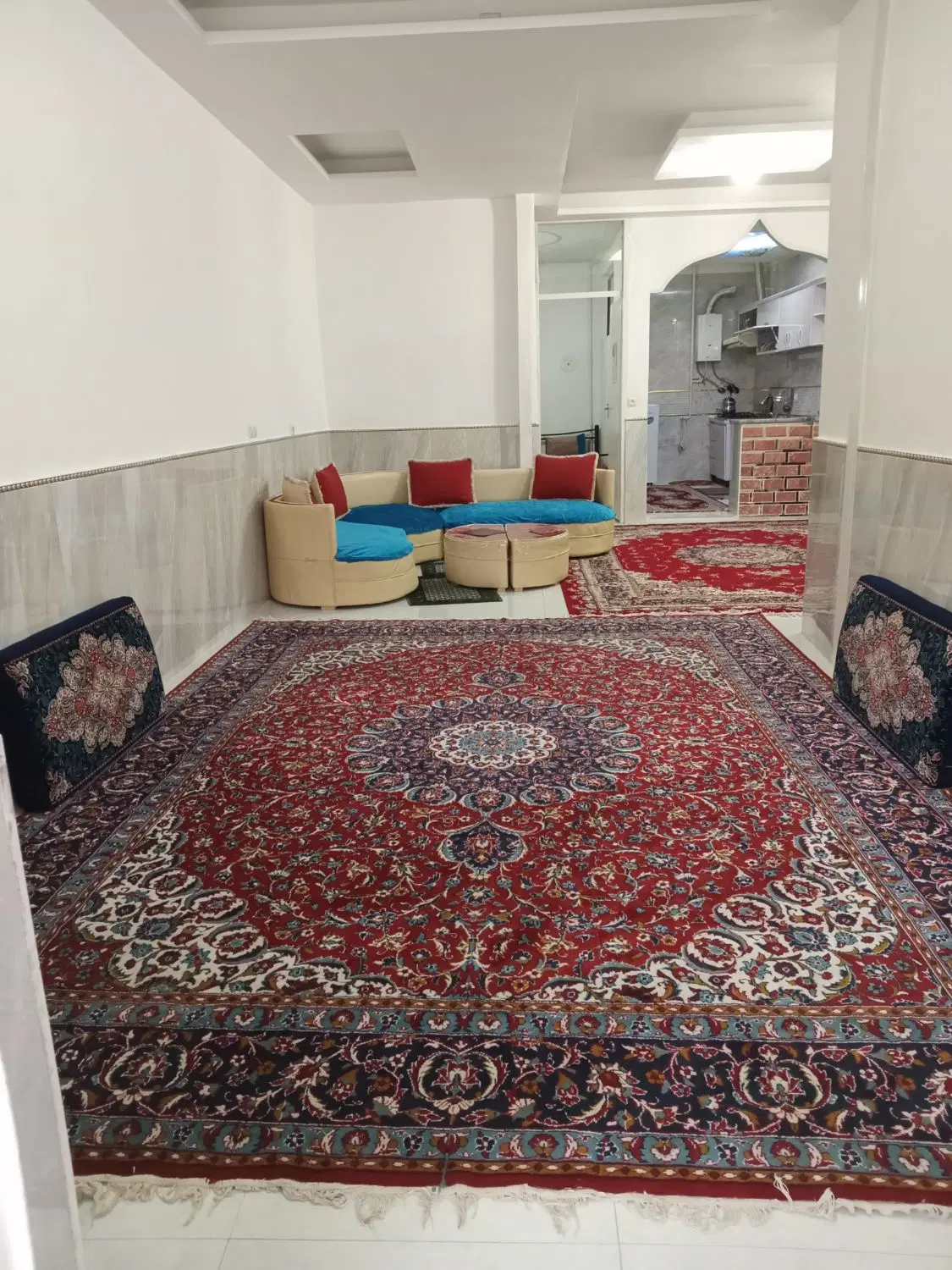 سلام سوئیت درمحدوده طاقبستان