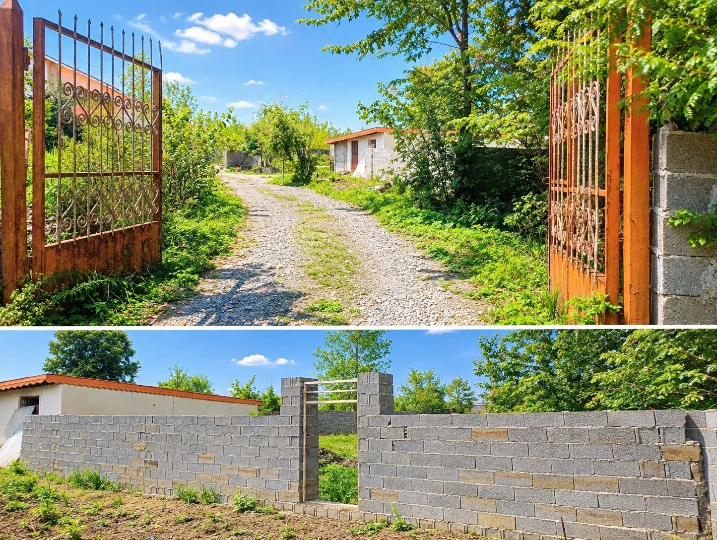 ۳۲۴ متر زمین  مجوز مسکونی سنددار