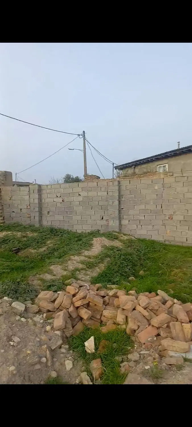 زمین مسکونی فروشی ۱۰۰متر