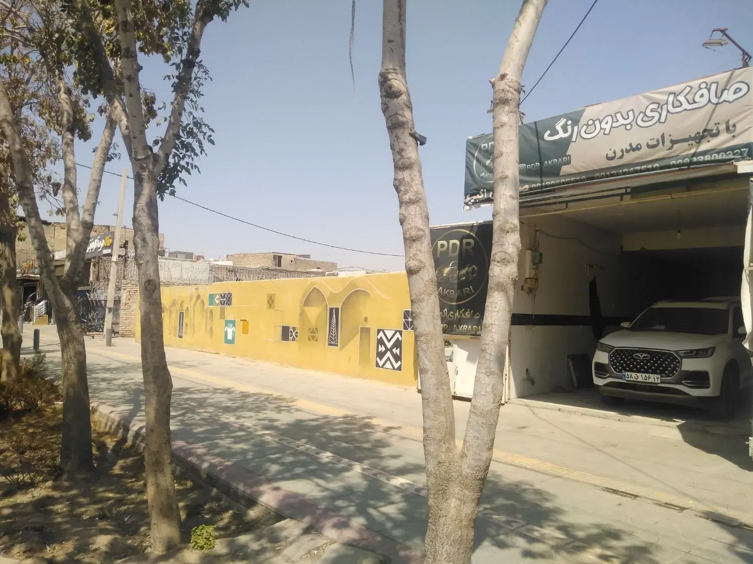 اجاره مغازه 150 متری بر خیابان بهارستان غربی