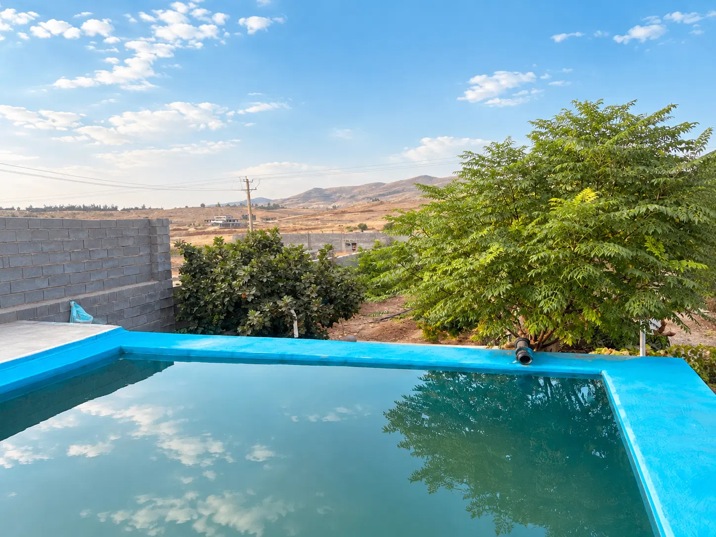 خانه باغ استخردار در تیون