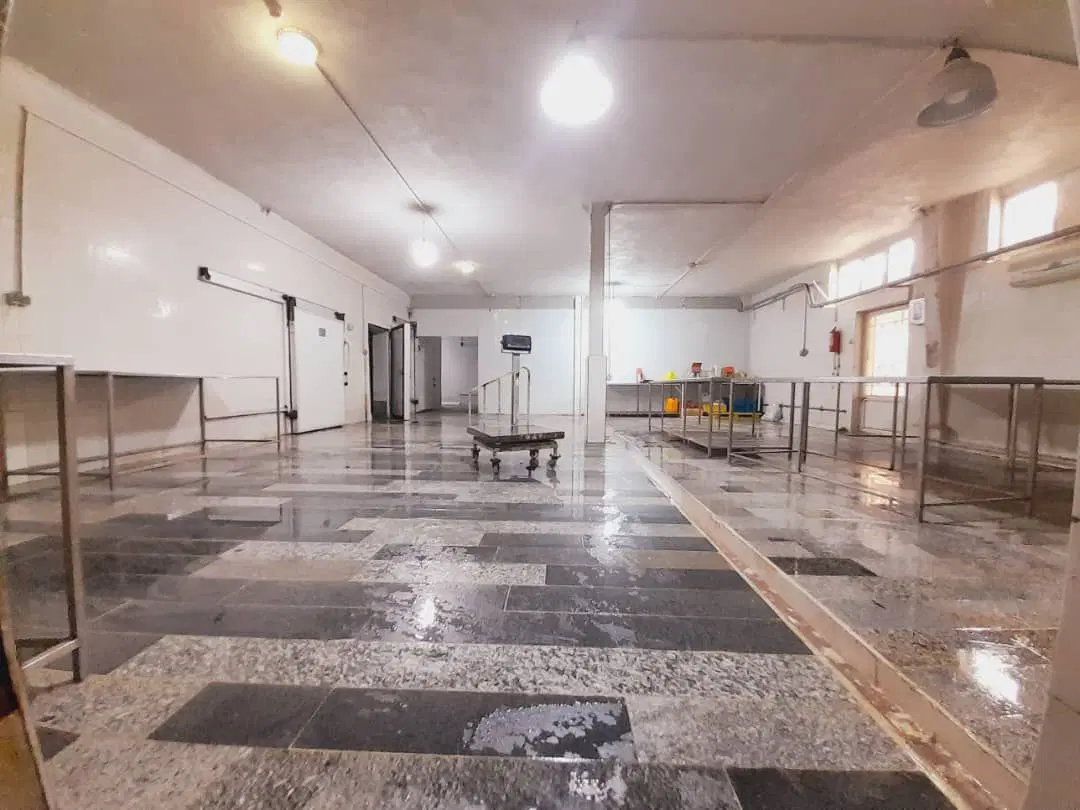 فروش کاراخانه فراوری وبسته بندی گوشت قرمز ومرغ