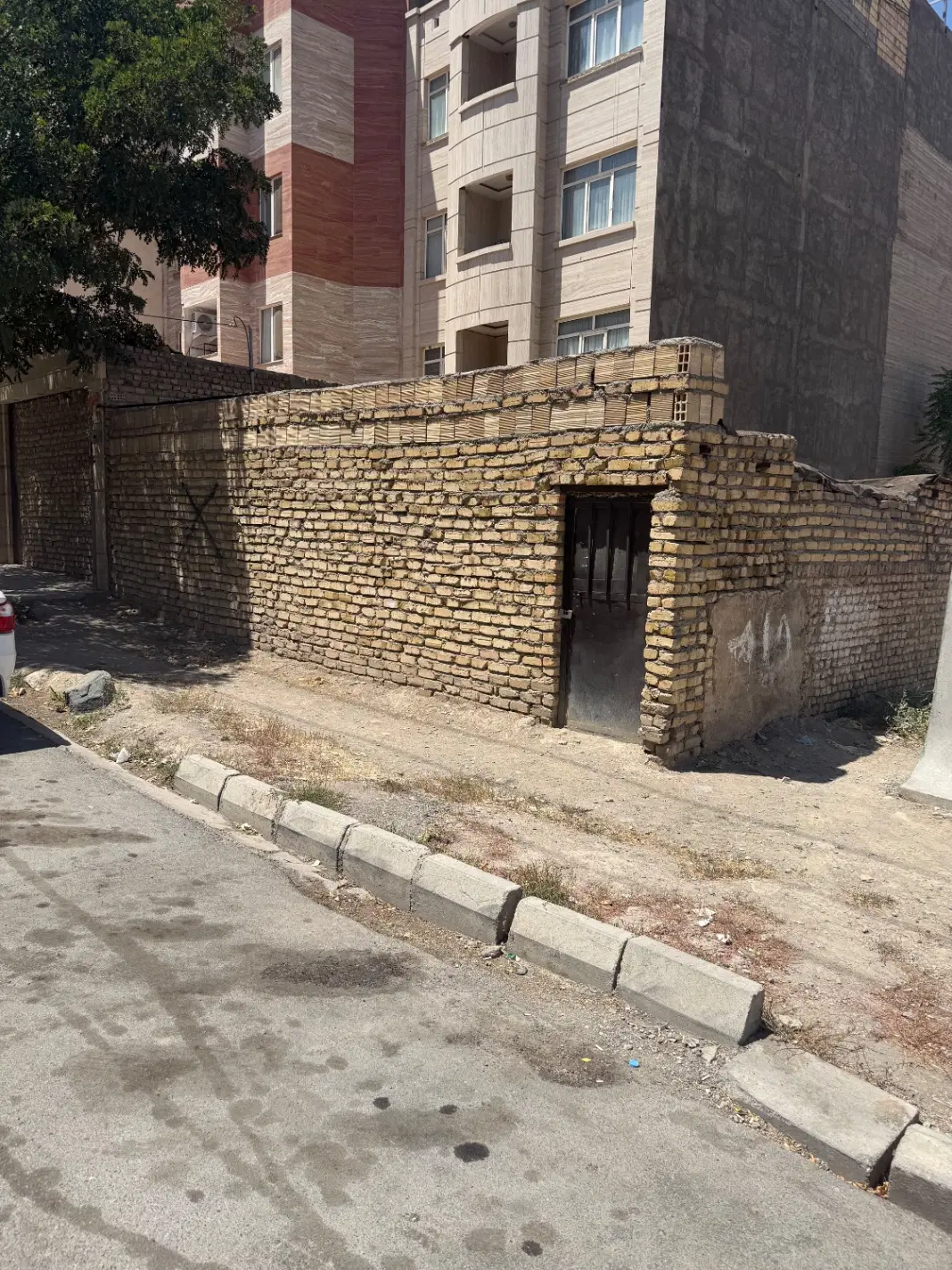 زمین ۳۴۲ متر هاشمیه ۶۲_سنددار ( مشارکت) تهاتر میشه