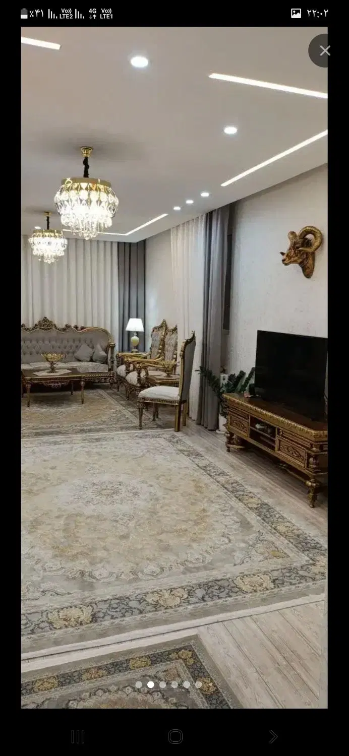آپارتمان ۸۸ متر سردار سلیمانی فول تجهیز