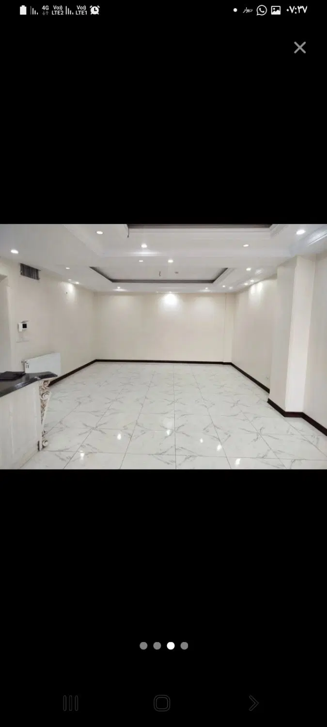 اپارتمان ۱۰۷ متر نور عالی