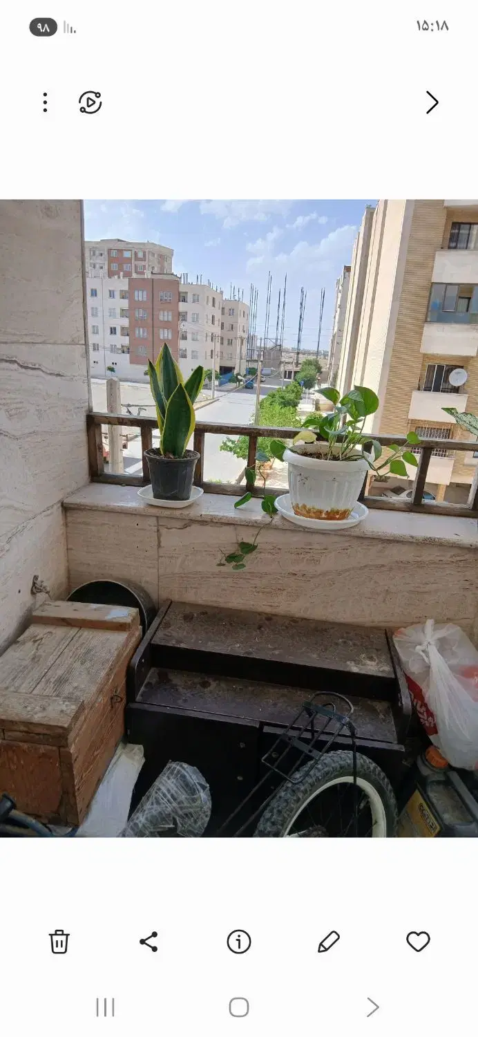 ۷۵ متر دو خواب فول ملکی ششدانگ مجیدیه ۳۲