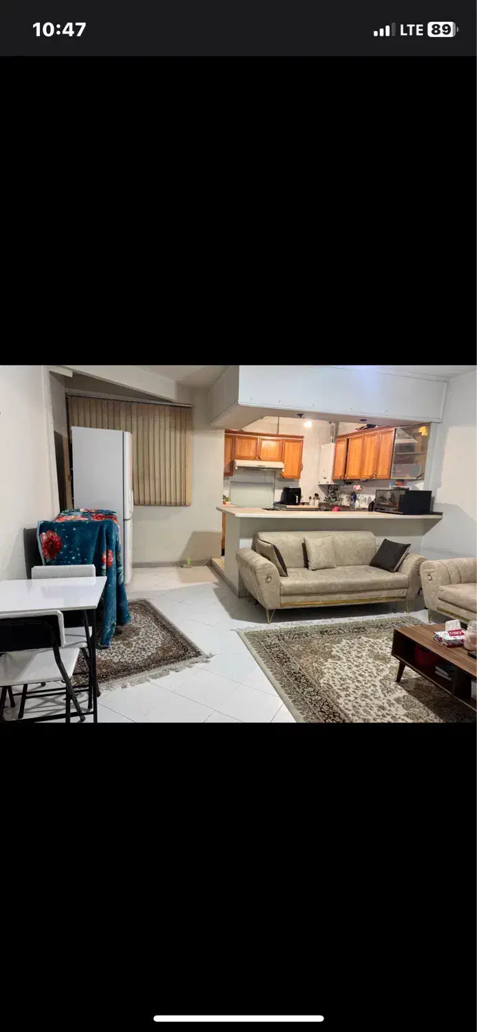 ۹۰ متر ۱ خواب معالی اباد