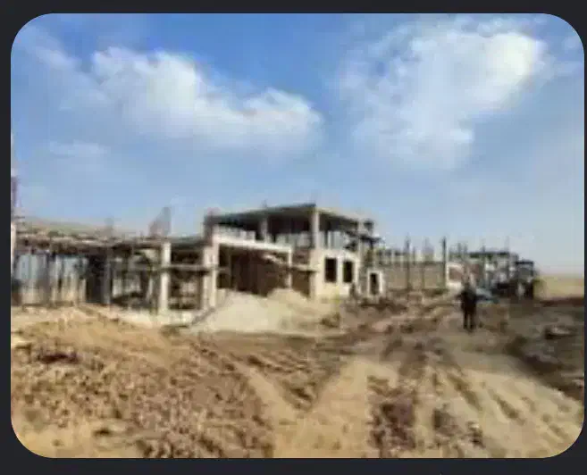 زمین ویلایی جزن