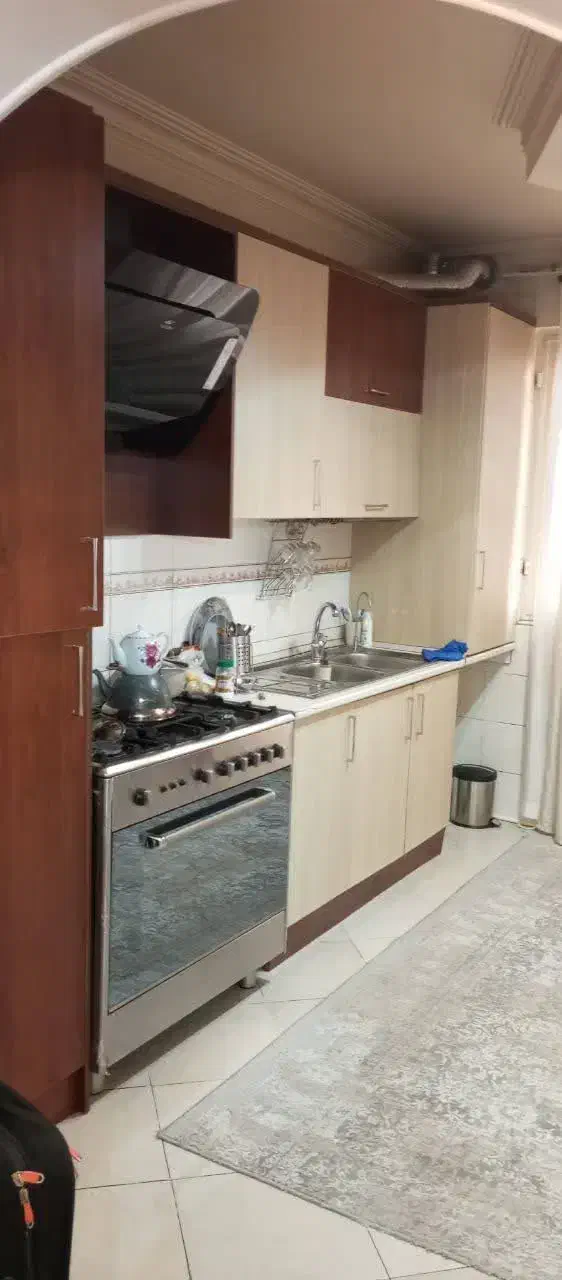 75 متر  دو خواب تکواحدی  آسانسور بالکن