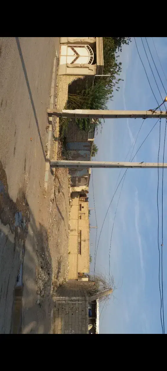 فروش زمین ۴۴۰ متری خ سپاه