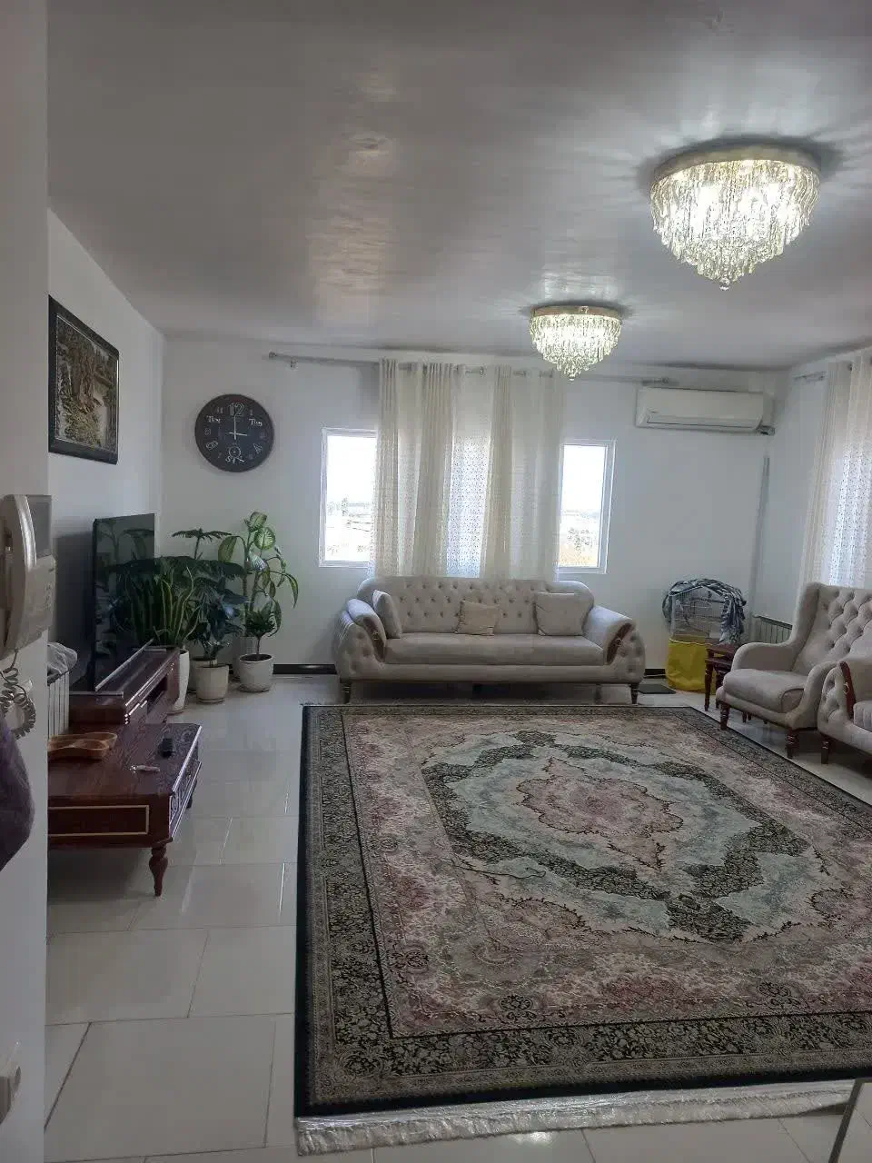 اجاره آپارتمان ساحلی ۹۵ متری
